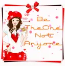 be the one...