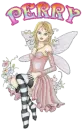 Perry - Fairy on Flower Rainbow