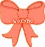 red bow - welcome