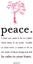 peace