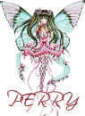 Perry - Teal Fairy