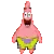 excited patrick