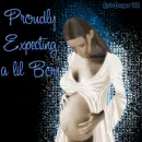 EXPECTING A LIL BOY