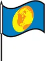 flag save the word 