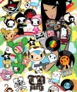 tokidoki collage