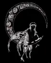gothic moon fairy