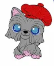 Dog With Hat