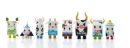 tokidoki moofia figurines