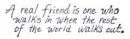 real friend