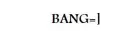 bang