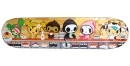 tokidoki skateboard sushi bar