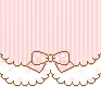 cute pink scalloped lace