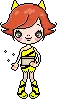 girl cat