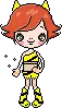 girl cat