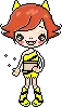 girl cat