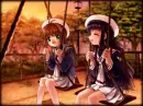 sakura and tomoyo