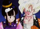 goku blushing