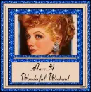 Lucy weekend glitter