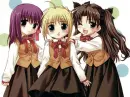 fate stay night chibi version