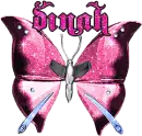 Dinah (Butterfly)