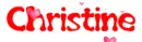 christine request