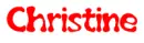 christine request