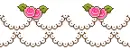 pink roses