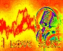 flash music glitter