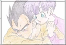 vegeta and bulma