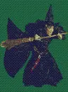 witch dancing