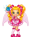 Pink angel 2