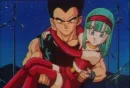 king vegeta and princess bra