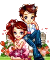 Cute love couple