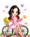 Bike girl
