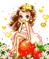 Strawberry girl
