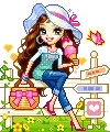 Ice cream girl