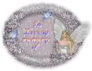 In Loving Memory of Annie - Fairy Tag