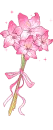 cute pink bucket