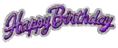 Happy Birthday