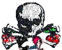 SKULL DOLL