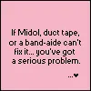 serious problem