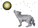 HOwling wolf