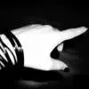 gothic hand