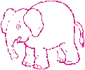 pink elephant