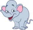 cute elephant 