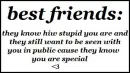 best friends