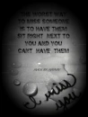 miss you