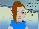 I will make graphics for people...just without Glitter for now