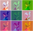 Many Colour's of Lara