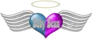 pinkbluheartwings~BabyBean